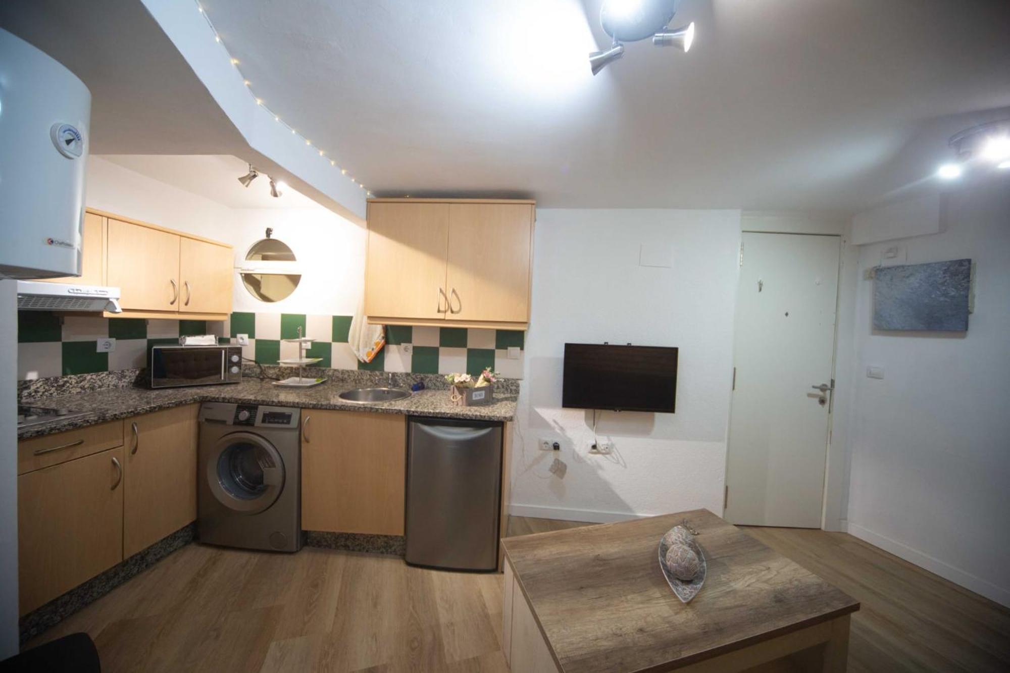 Santa Catalina Center Apartment Sevilla Kültér fotó