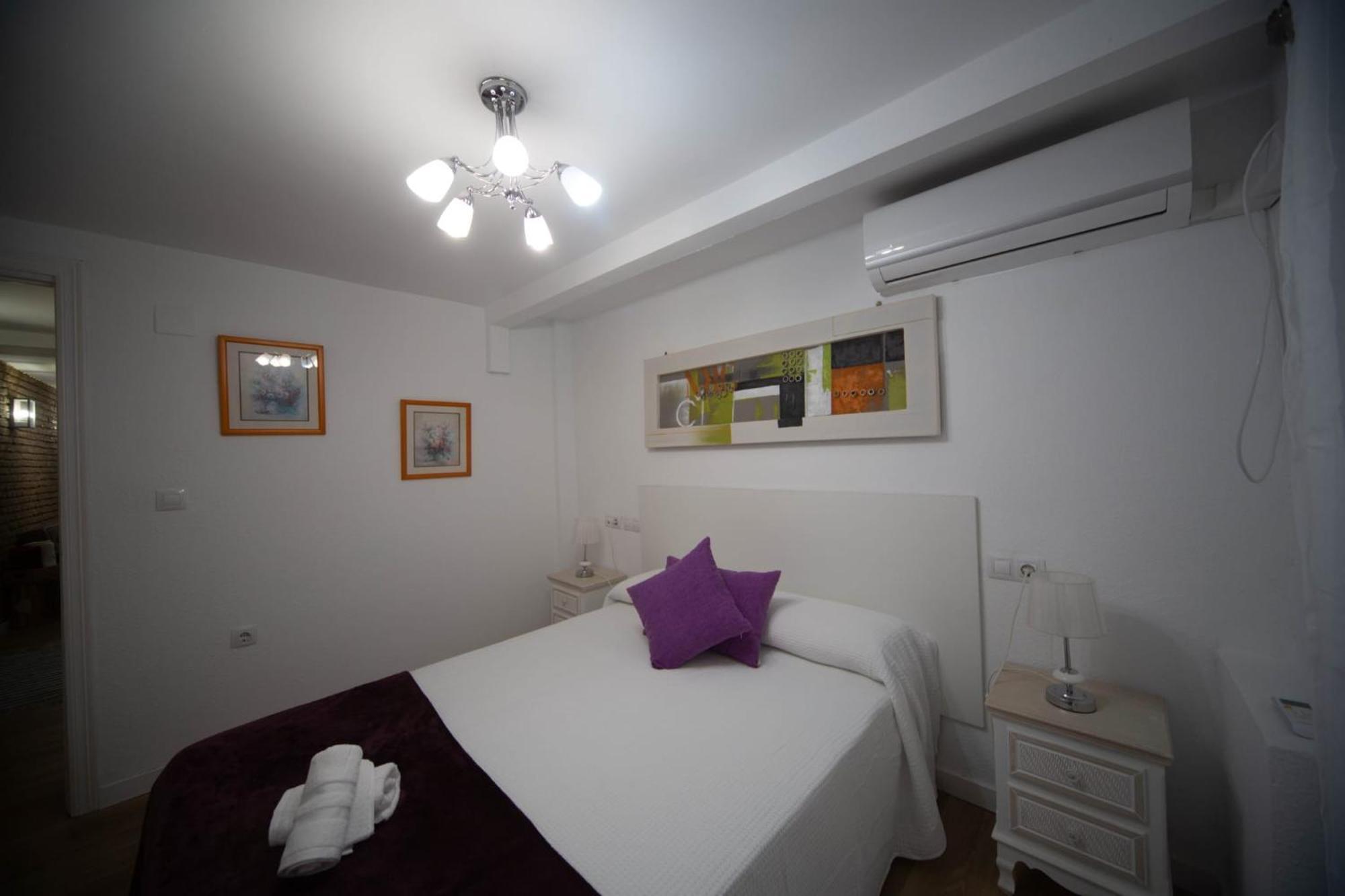 Santa Catalina Center Apartment Sevilla Kültér fotó