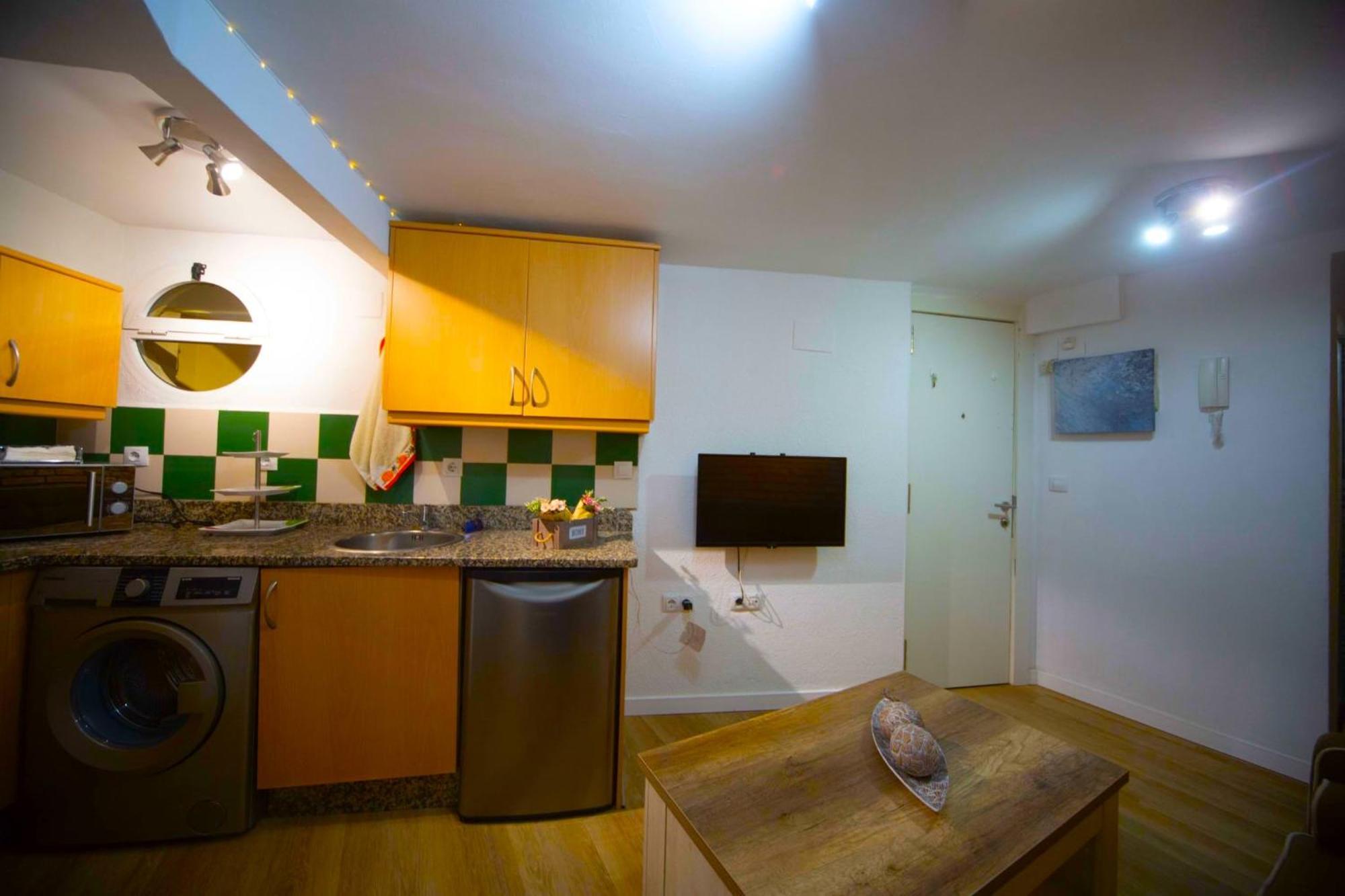 Santa Catalina Center Apartment Sevilla Kültér fotó